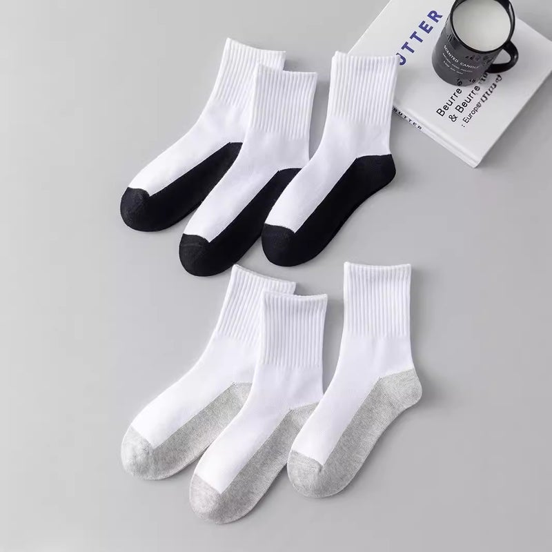 Children'S Socks Summer Japanese Style Style Ins Preppy Style Boys And Girls Stockings Pure Cotton Middle And Large Kidsren Students Middle Tube - Image 3